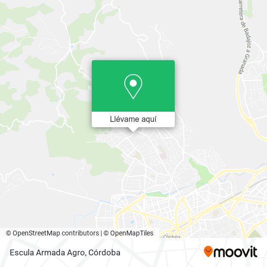 Mapa Escula Armada Agro
