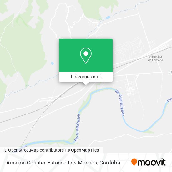 Mapa Amazon Counter-Estanco Los Mochos