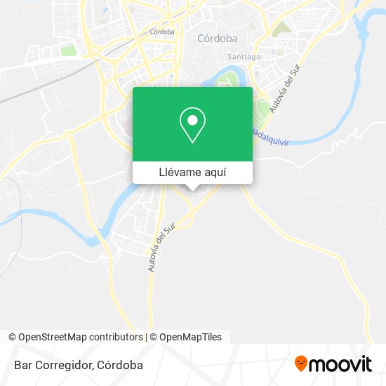 Mapa Bar Corregidor