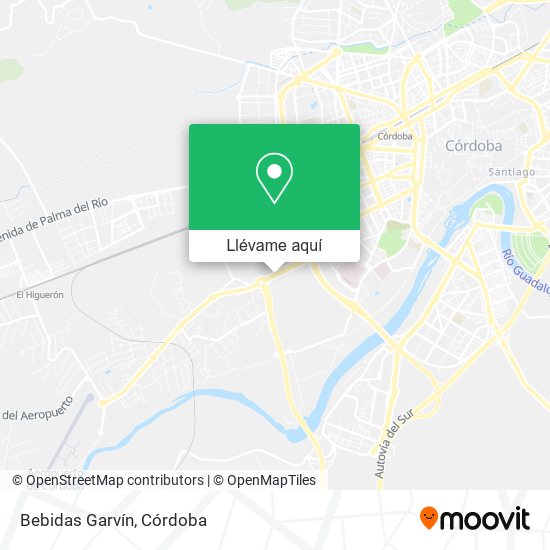 Mapa Bebidas Garvín