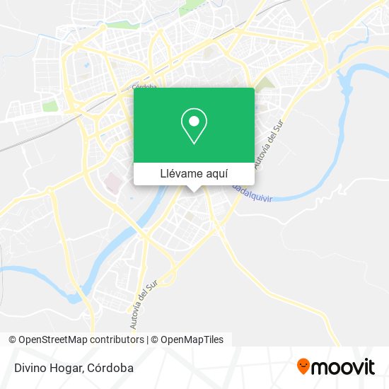 Mapa Divino Hogar