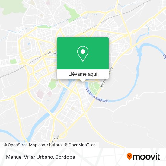 Mapa Manuel Villar Urbano