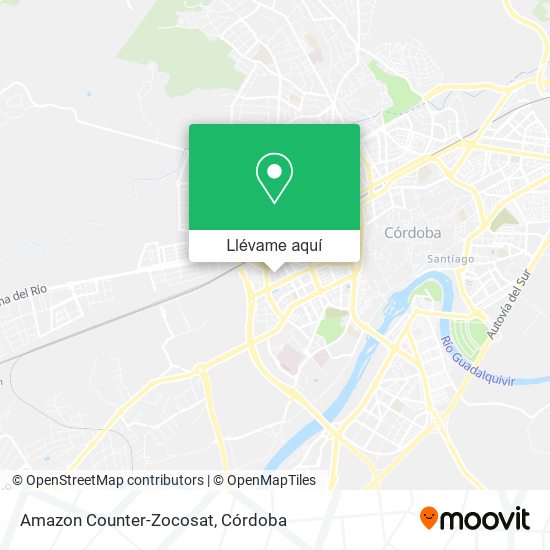 Mapa Amazon Counter-Zocosat