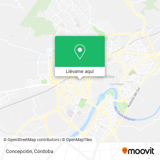 Mapa Concepción