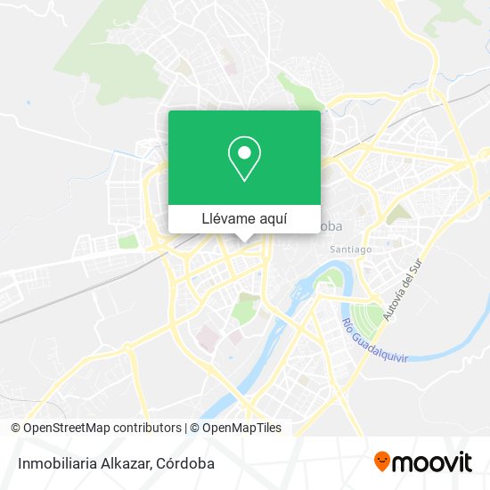 Mapa Inmobiliaria Alkazar