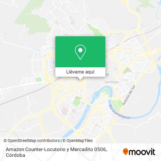 Mapa Amazon Counter-Locutorio y Mercadito 0506