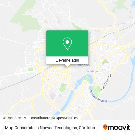 Mapa Mbp Consumibles Nuevas Tecnologias