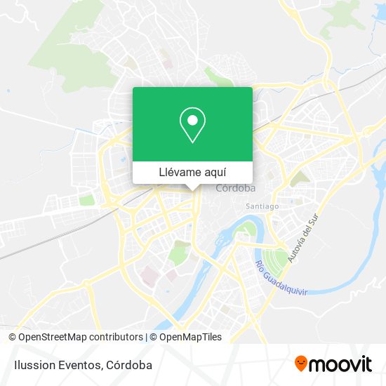 Mapa Ilussion Eventos