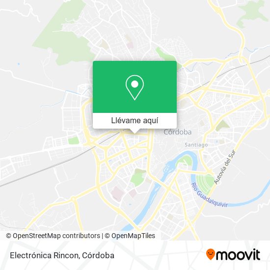 Mapa Electrónica Rincon