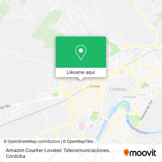 Mapa Amazon Counter-Lovatec Telecomunicaciones