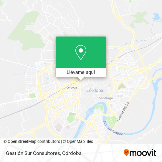 Mapa Gestión Sur Consultores