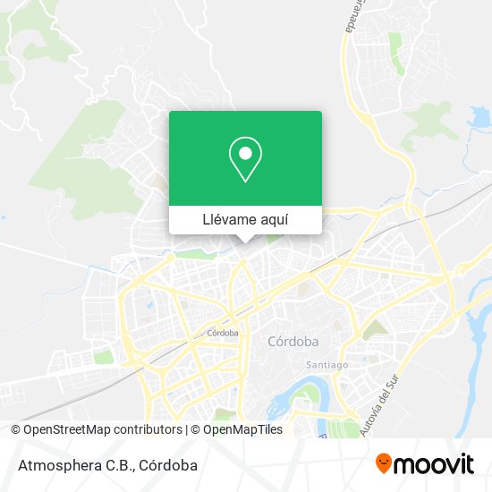 Mapa Atmosphera C.B.