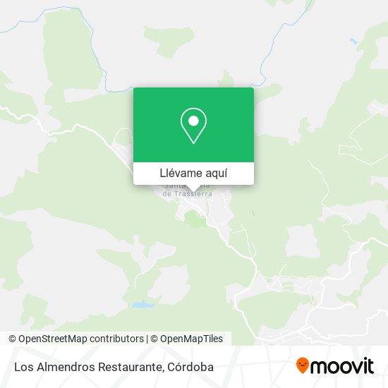 Mapa Los Almendros Restaurante