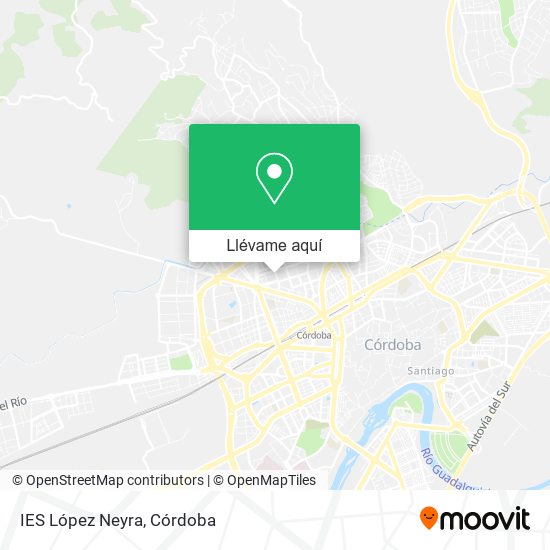 Mapa IES López Neyra