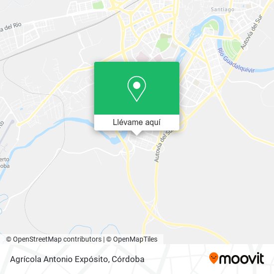 Mapa Agrícola Antonio Expósito