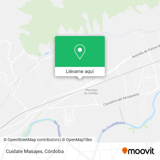 Mapa Cuidate Masajes