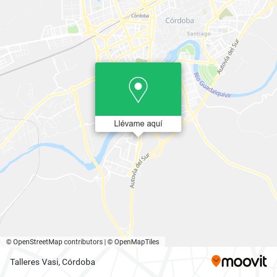 Mapa Talleres Vasi