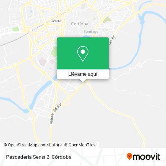 Mapa Pescadería Sensi 2