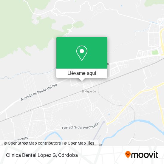 Mapa Clinica Dental López G