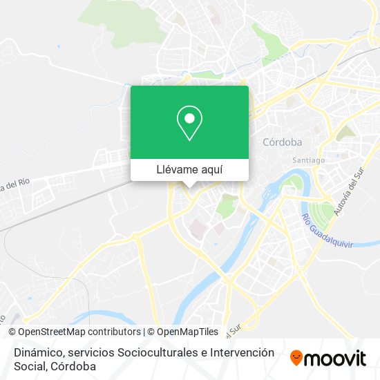 Mapa Dinámico, servicios Socioculturales e Intervención Social