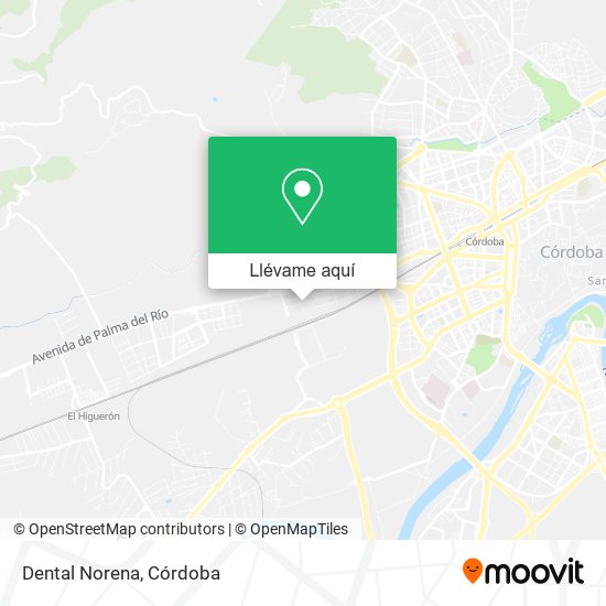 Mapa Dental Norena