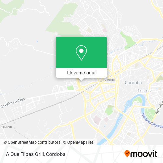 Mapa A Que Flipas Grill