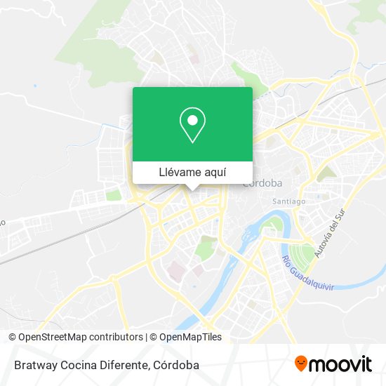 Mapa Bratway Cocina Diferente