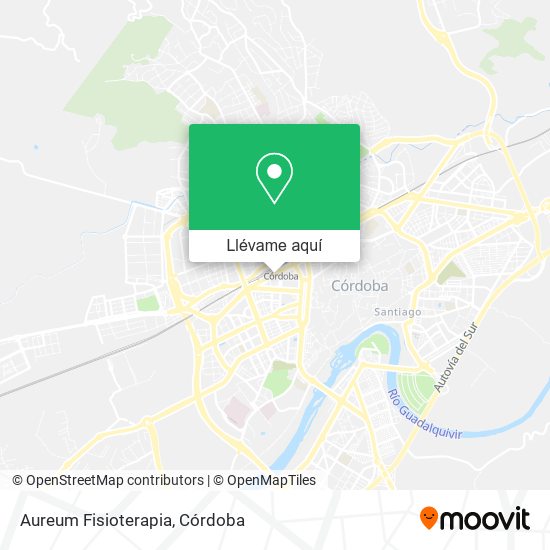 Mapa Aureum Fisioterapia