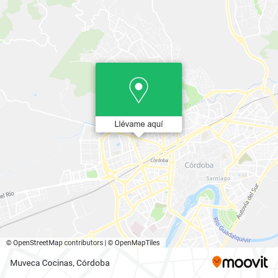 Mapa Muveca Cocinas