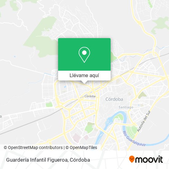 Mapa Guardería Infantil Figueroa