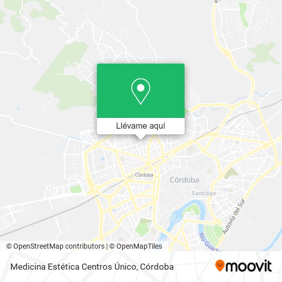 Mapa Medicina Estética Centros Único