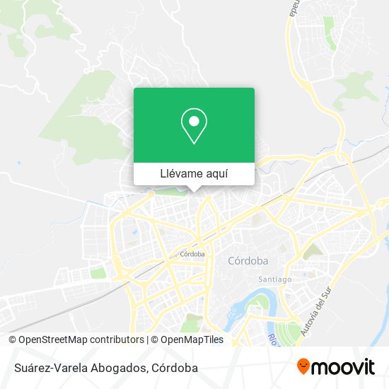 Mapa Suárez-Varela Abogados