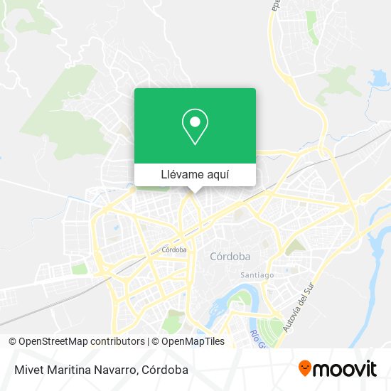 Mapa Mivet Maritina Navarro