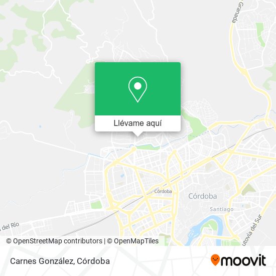 Mapa Carnes González