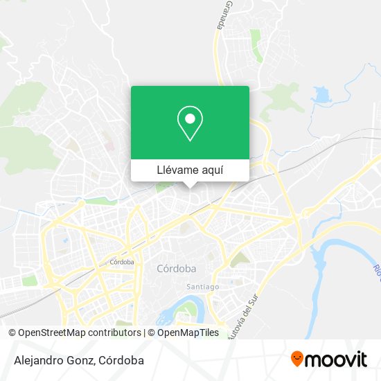 Mapa Alejandro Gonz