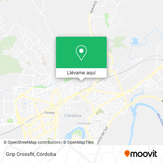 Mapa Grip Crossfit