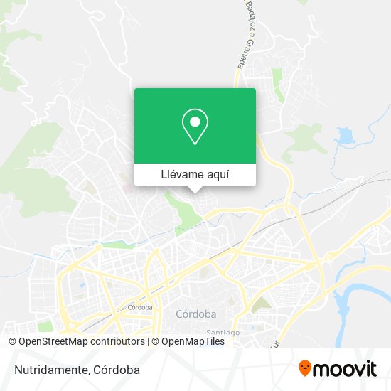 Mapa Nutridamente