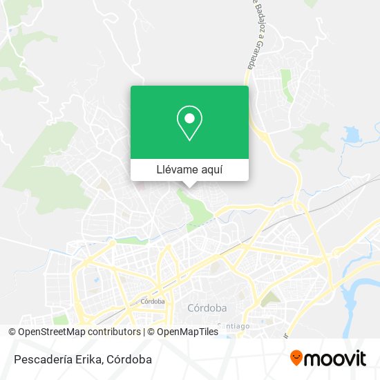 Mapa Pescadería Erika