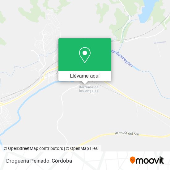 Mapa Droguería Peinado