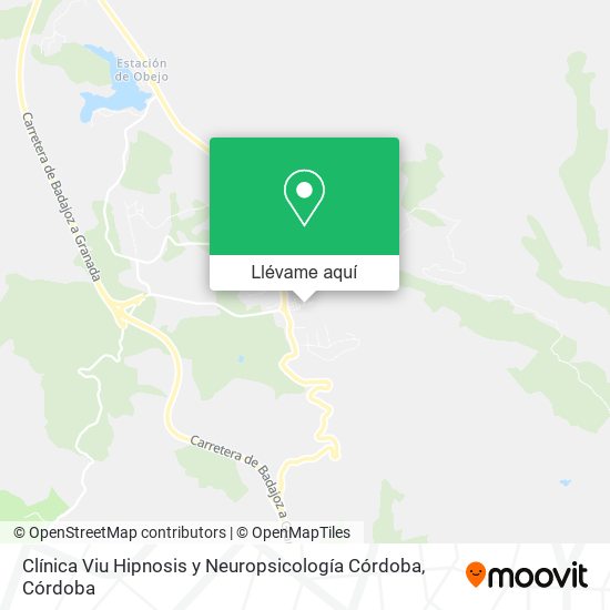 Mapa Clínica Viu Hipnosis y Neuropsicología Córdoba