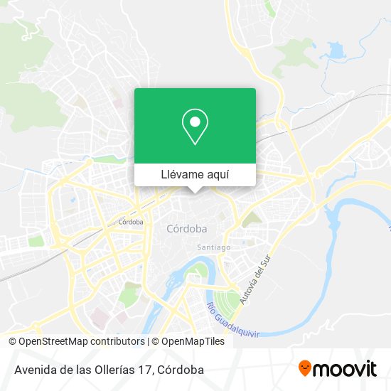 Mapa Avenida de las Ollerías 17