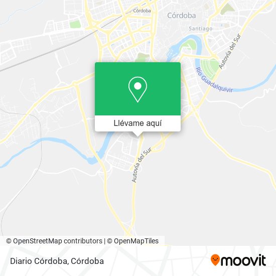 Mapa Diario Córdoba