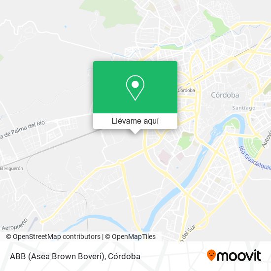 Mapa ABB (Asea Brown Boveri)