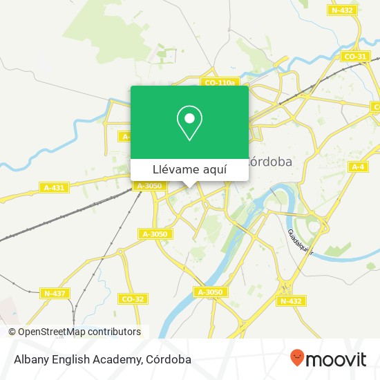 Mapa Albany English Academy