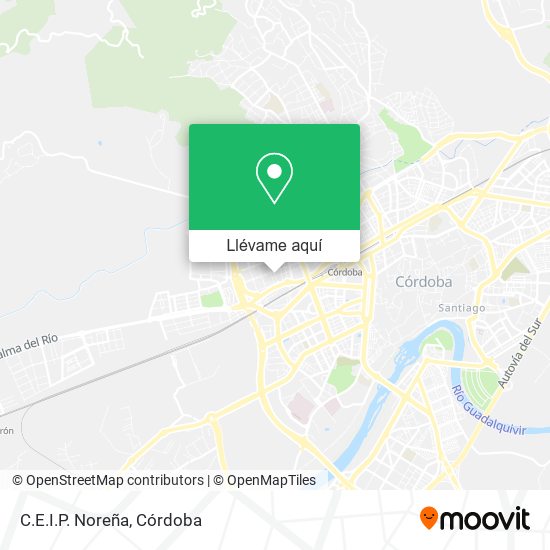 Mapa C.E.I.P. Noreña