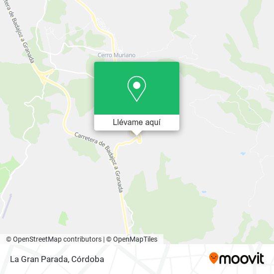 Mapa La Gran Parada