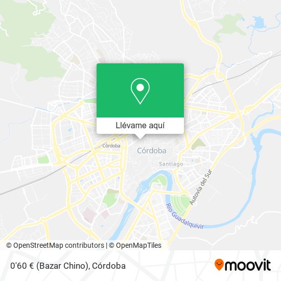 Mapa 0'60 € (Bazar Chino)