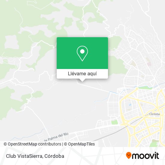 Mapa Club VistaSierra