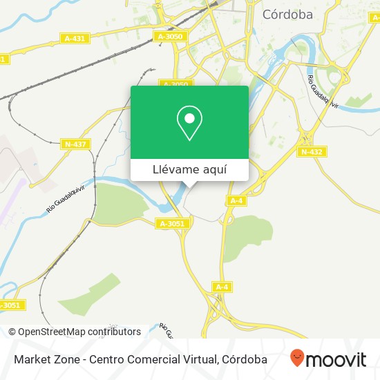 Mapa Market Zone - Centro Comercial Virtual