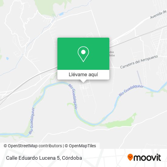 Mapa Calle Eduardo Lucena 5